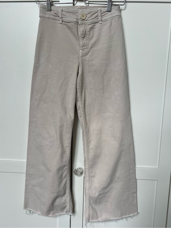 Other - Zara flare denim - cream - girls 13/14